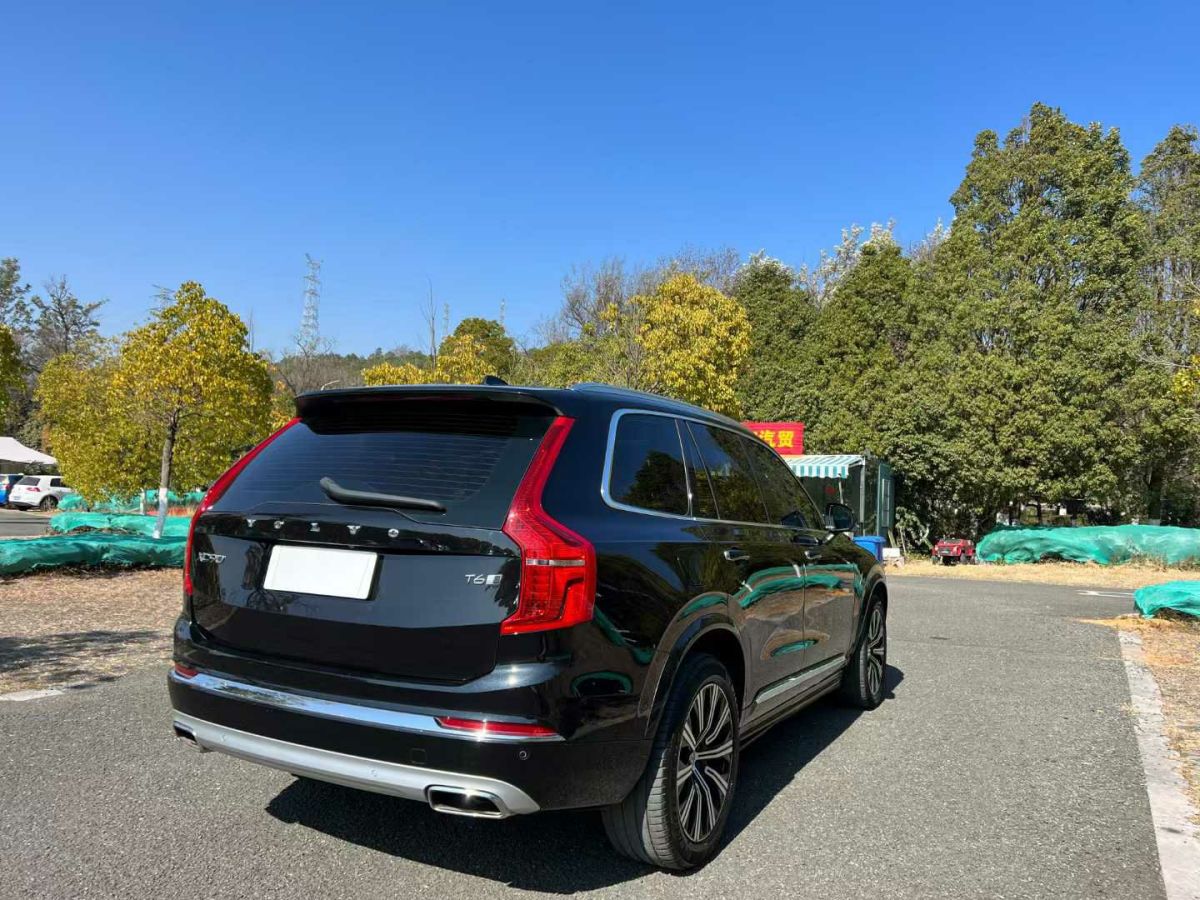 2020年8月沃爾沃 XC90  2020款 T5 智行豪華版 5座