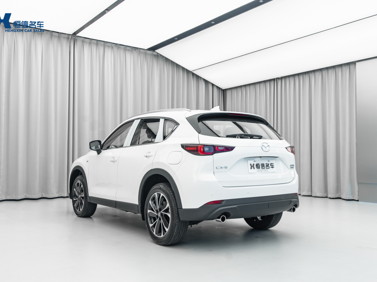 馬自達(dá) CX-5  2022款 2.5L 自動(dòng)兩驅(qū)智尊型圖片