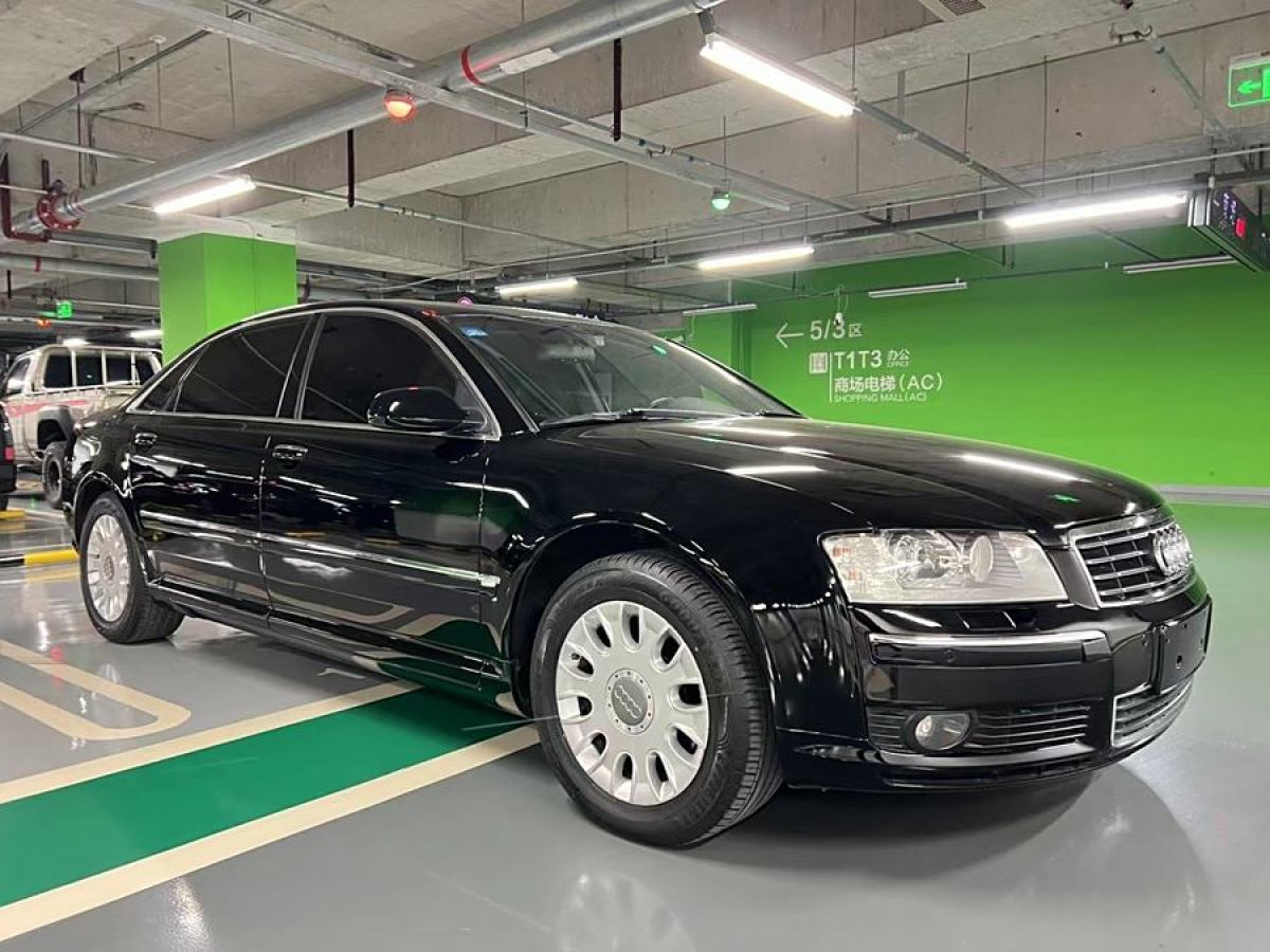 奧迪 奧迪A8  2004款 A8L 3.0L圖片