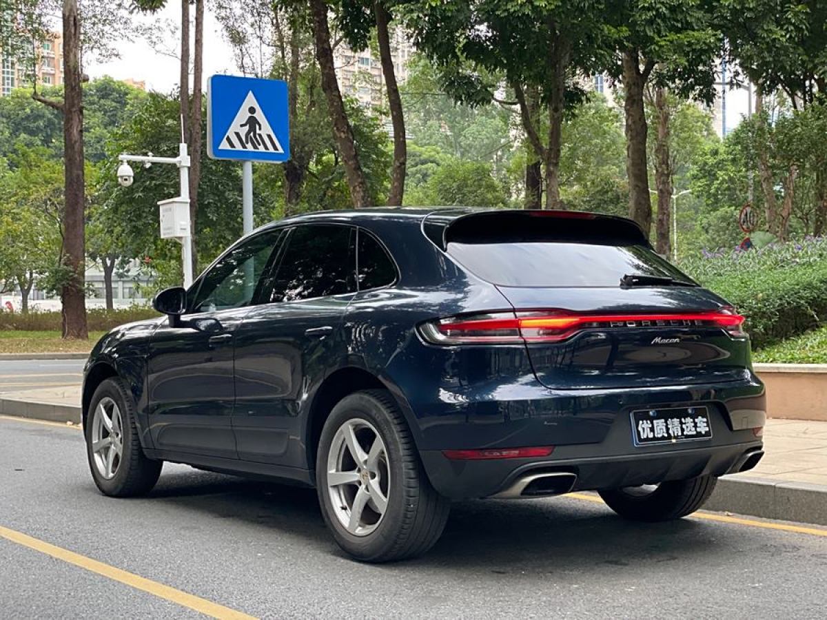 保時(shí)捷 Macan  2021款 Macan 2.0T圖片