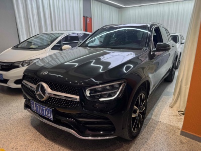 2022年4月 奔馳 奔馳GLC 改款 GLC 260 4MATIC 豪華型圖片