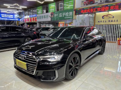 2019年10月 奧迪 奧迪A6L 45 TFSI quattro 臻選動感型圖片