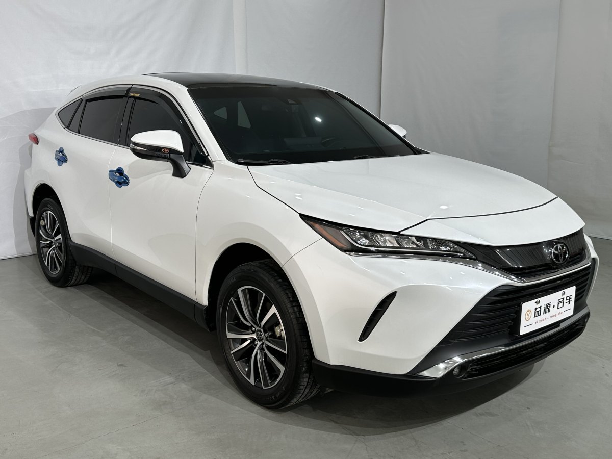 豐田 凌放HARRIER  2023款 2.0L CVT兩驅豪華版圖片