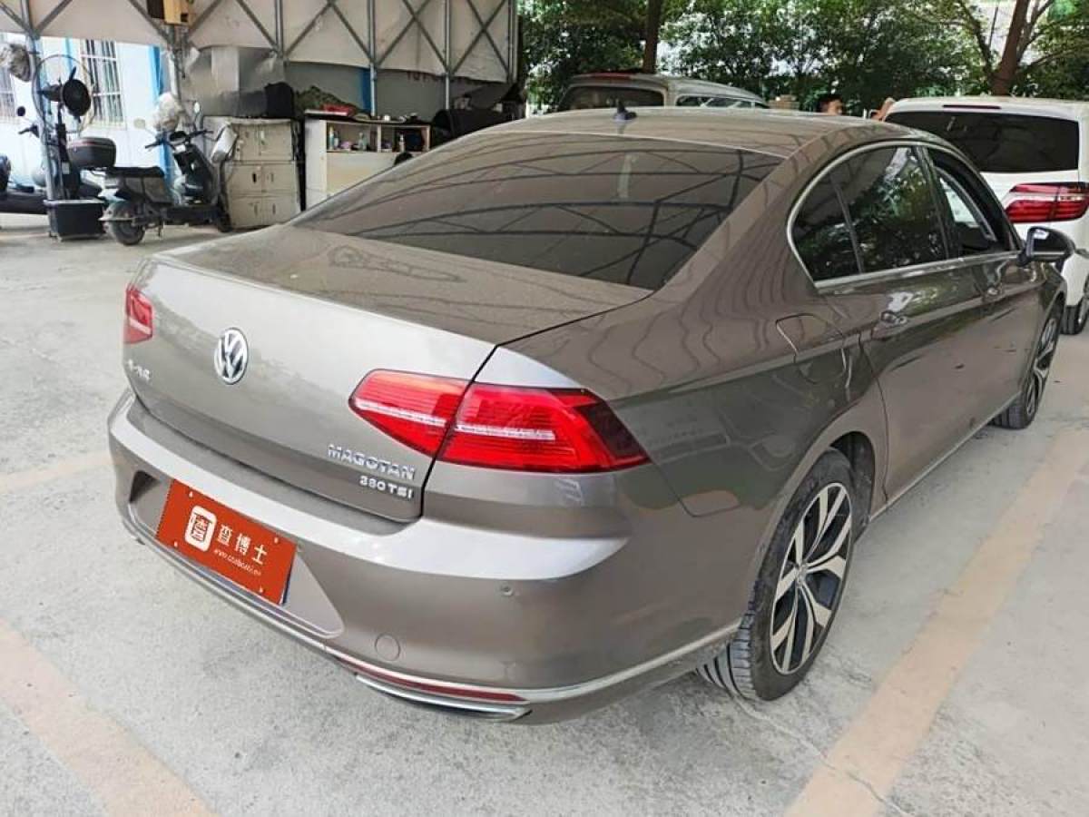 2019年3月大眾 邁騰  2019款  380TSI DSG 尊貴型 國VI