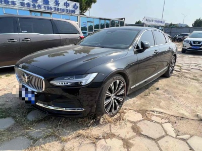 2024年1月 沃爾沃 S90 B5 智遠(yuǎn)豪華版圖片