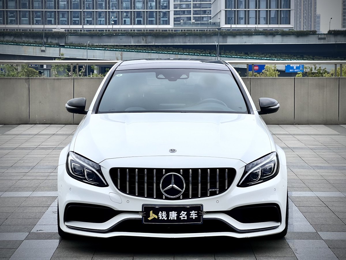 2018年3月奔驰 奔驰C级AMG  2017款 AMG C 63