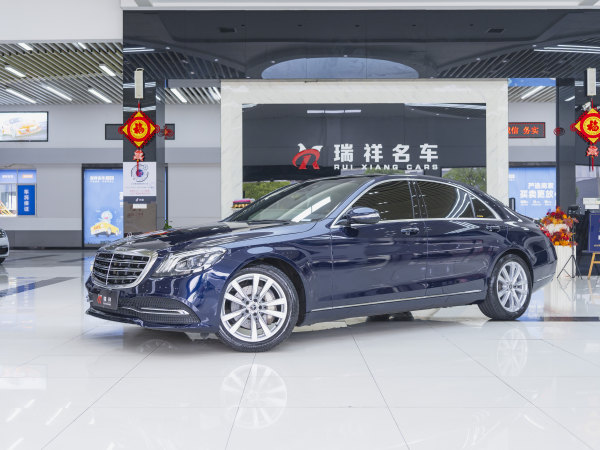 奔驰 奔驰S级  2019款 S 350 L 尊贵型