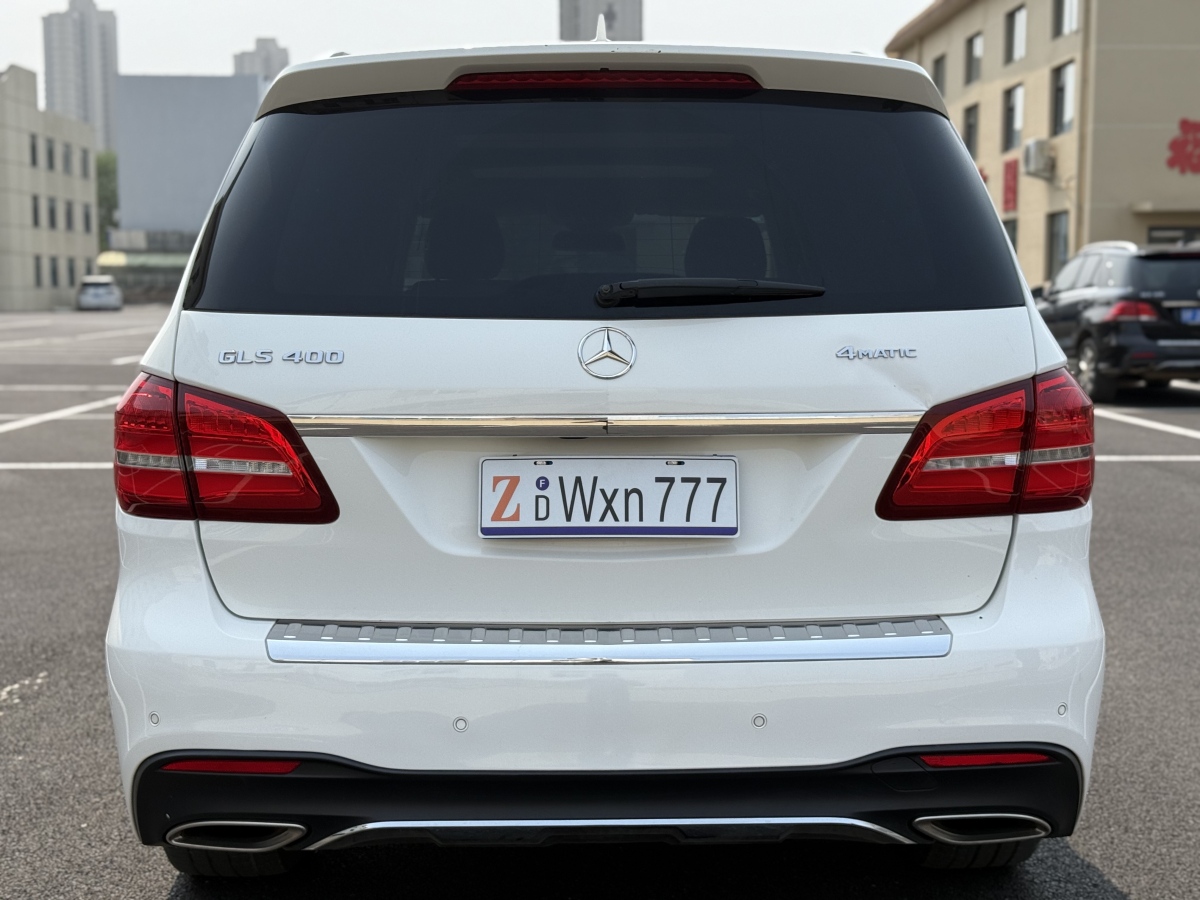 奔馳 奔馳GLS  2016款 GLS 400 4MATIC動(dòng)感型圖片