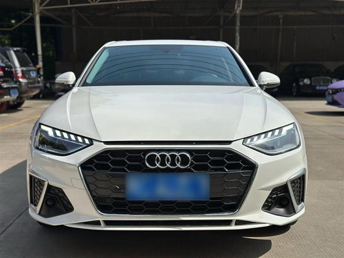 奧迪 奧迪A4L  2020款 40 TFSI 時尚動感型圖片