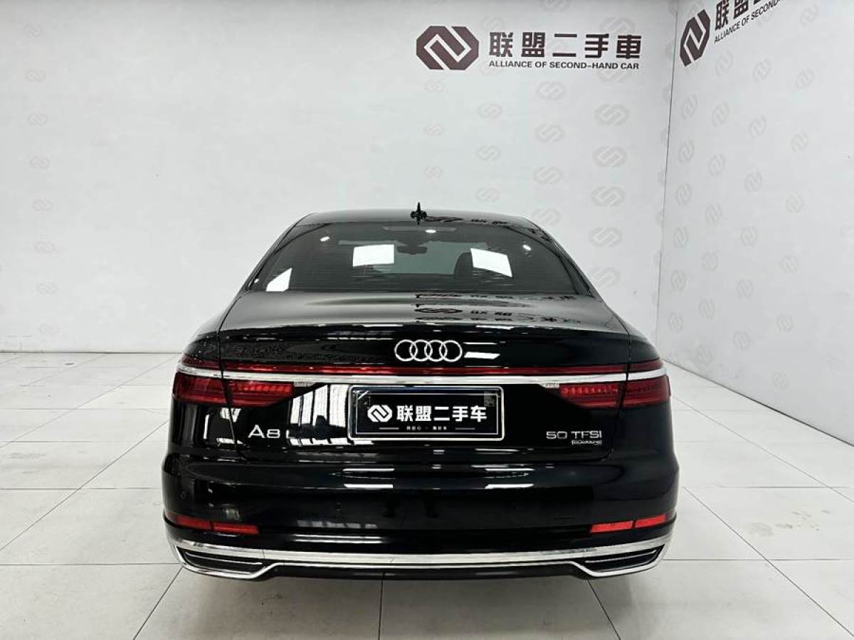 奧迪 奧迪A8  2021款 A8L 50 TFSI quattro 舒適型圖片