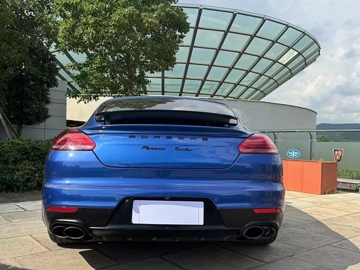 保時(shí)捷 Panamera  2014款 Panamera 3.0T圖片