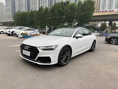 2024年12月 奧迪 奧迪A7(進(jìn)口) 45 TFSI 臻選型圖片