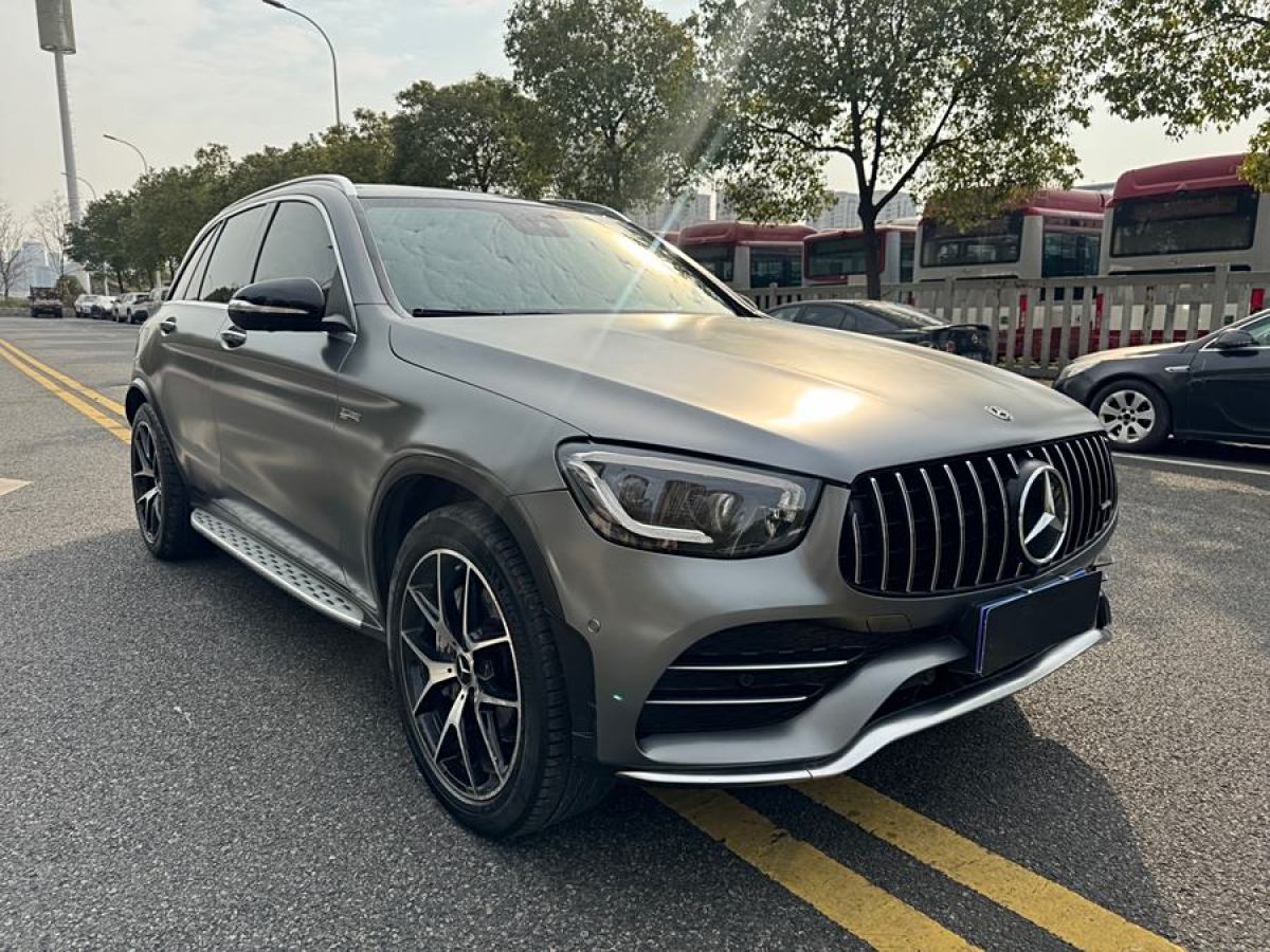 奔馳 奔馳GLC AMG  2020款 AMG GLC 43 4MATIC圖片