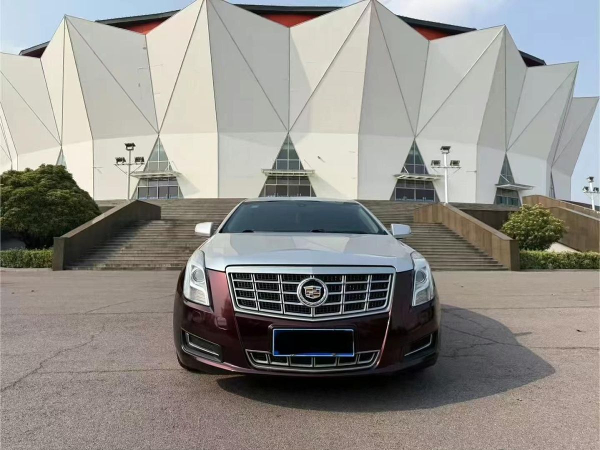 凱迪拉克 XTS  2014款 28T 典雅型圖片