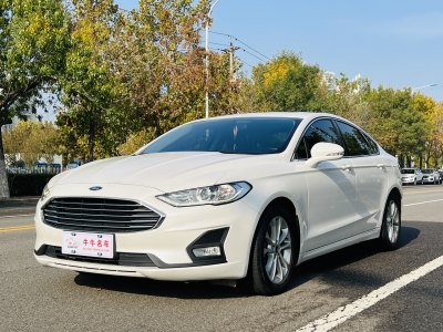 2019年12月 福特 蒙迪歐 EcoBoost 180 智控時(shí)尚型 國VI圖片