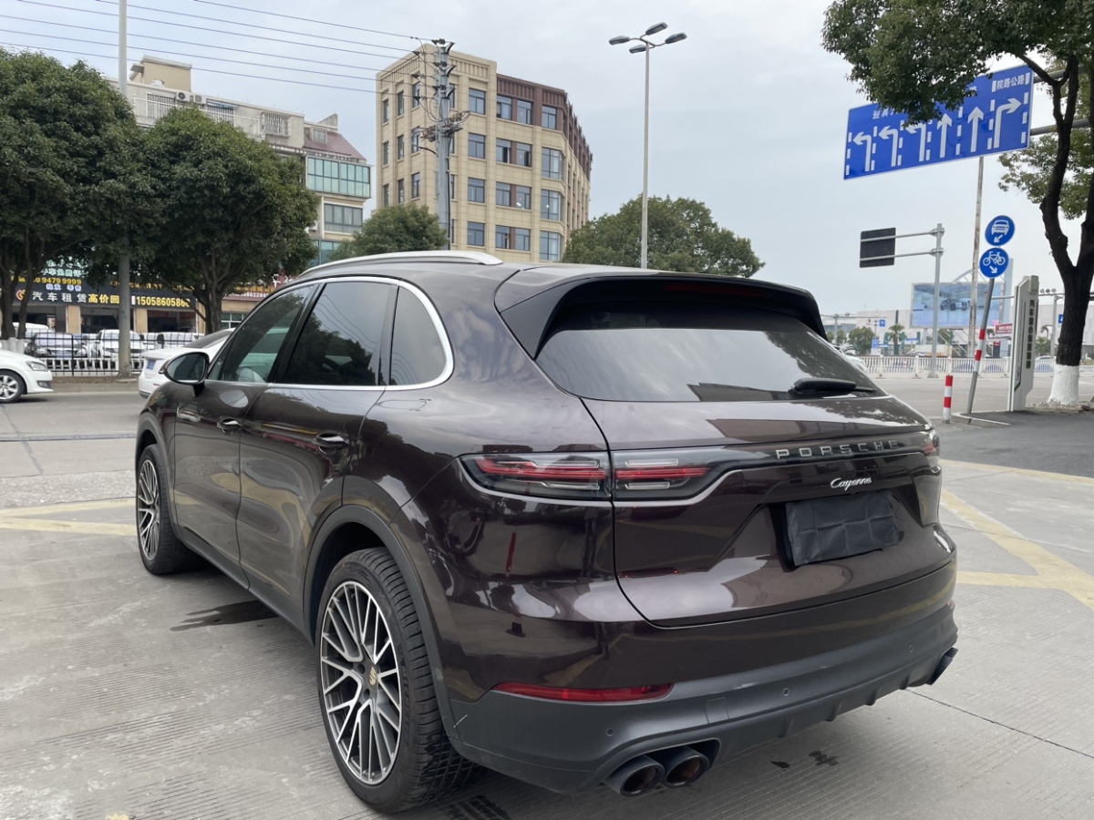 保時捷 Cayenne  2019款 Cayenne 3.0T圖片