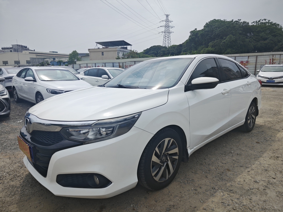 本田 凌派  2019款 180Turbo CVT舒適版圖片