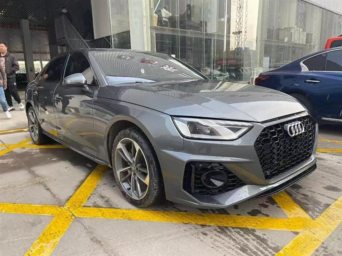 奧迪 奧迪A4L  2022款 40 TFSI 時(shí)尚致雅型圖片