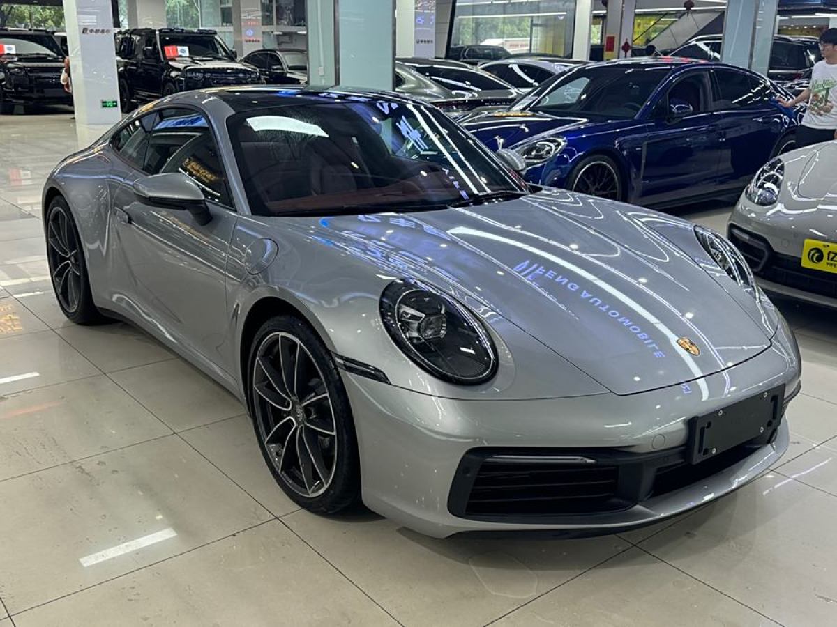 2023年9月保時(shí)捷 911  2023款 Carrera 3.0T