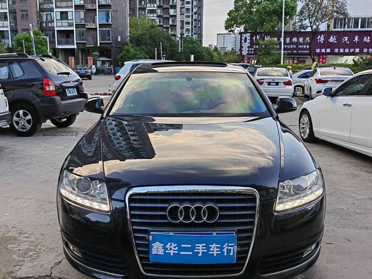 2010年11月奧迪 奧迪A6L  2010款 2.0 TFSI 自動(dòng)標(biāo)準(zhǔn)型