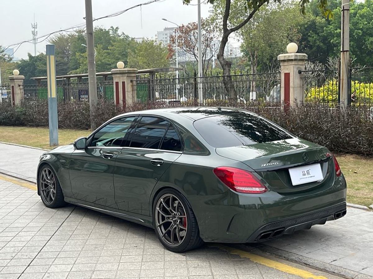 奔馳 奔馳C級AMG  2015款 AMG C 63圖片