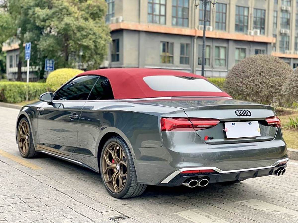 奧迪 奧迪S5  2020款 S5 3.0T Cabriolet圖片