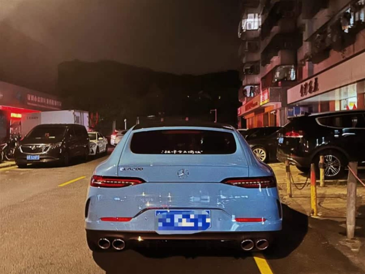 奔馳 奔馳AMG GT  2023款 AMG GT 50 四門跑車圖片