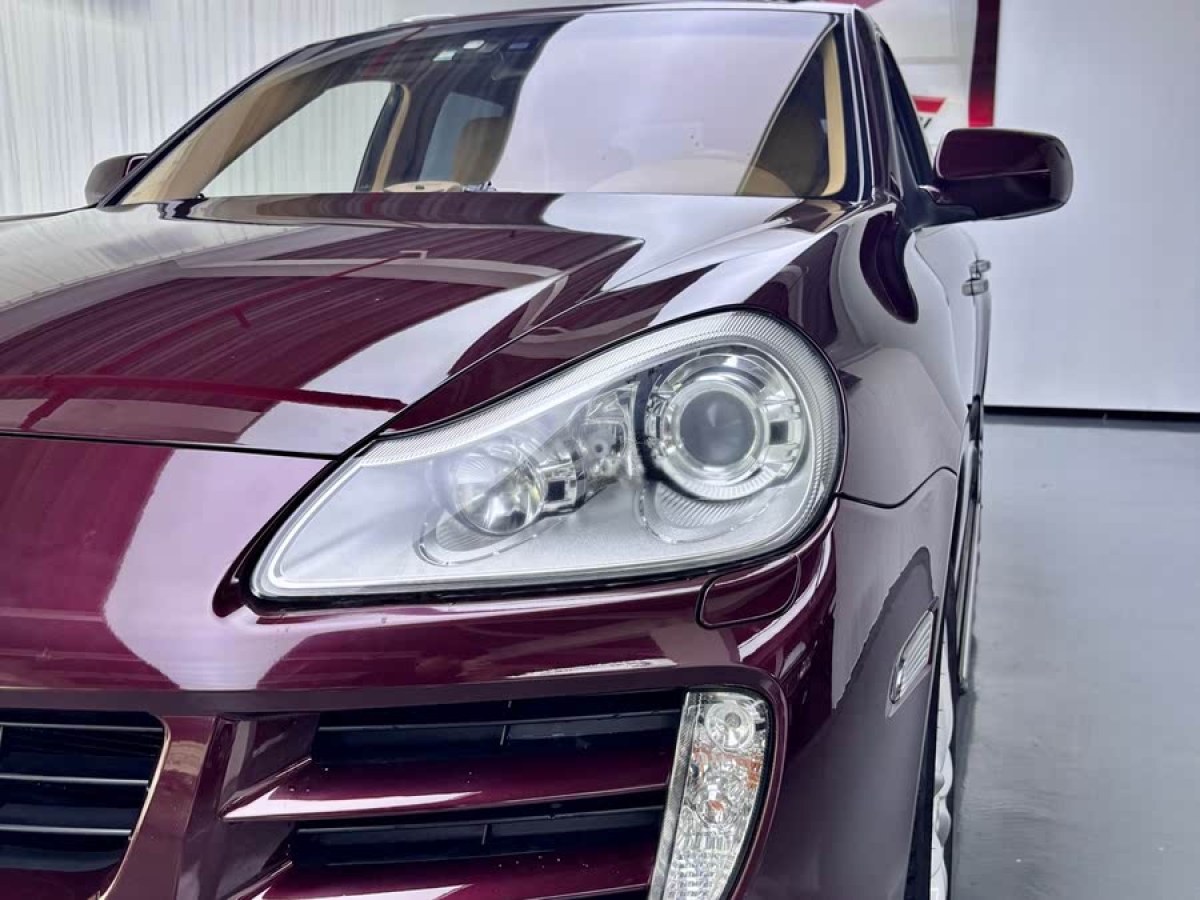 保時捷 Cayenne  2007款 Cayenne S 4.8L圖片