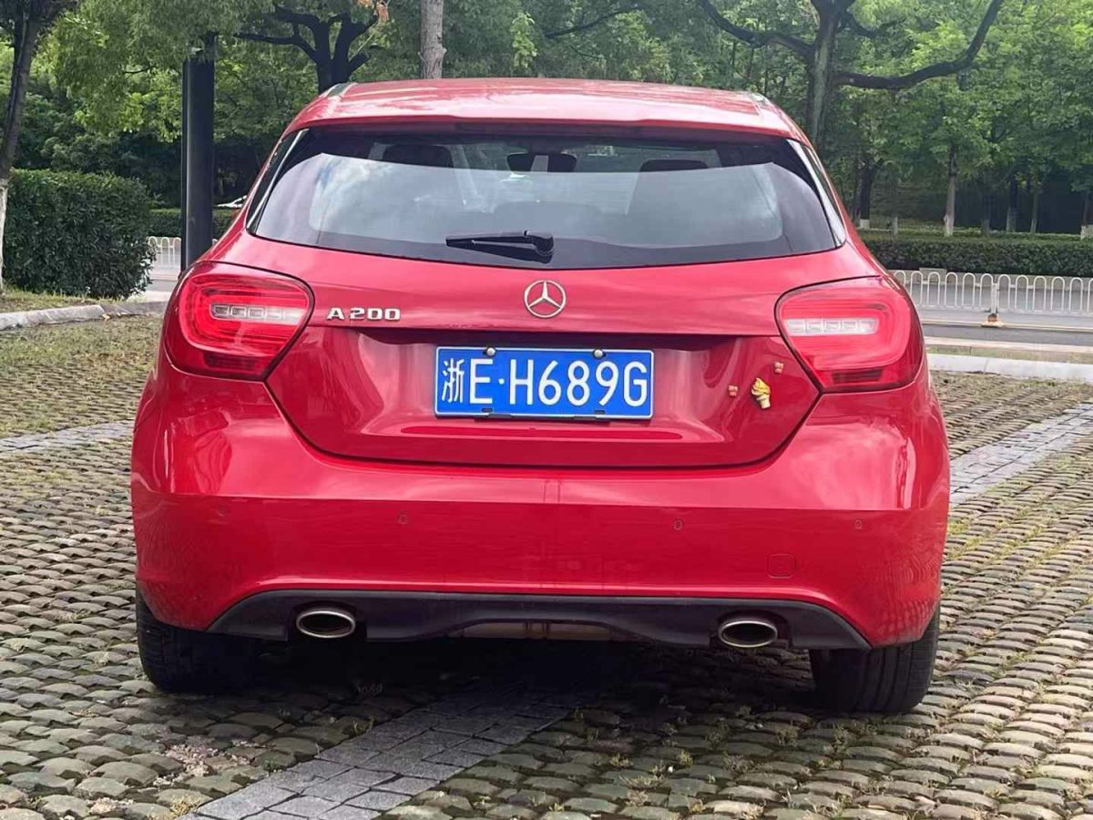 奔馳 奔馳A級AMG  2014款 AMG A 45 4MATIC圖片