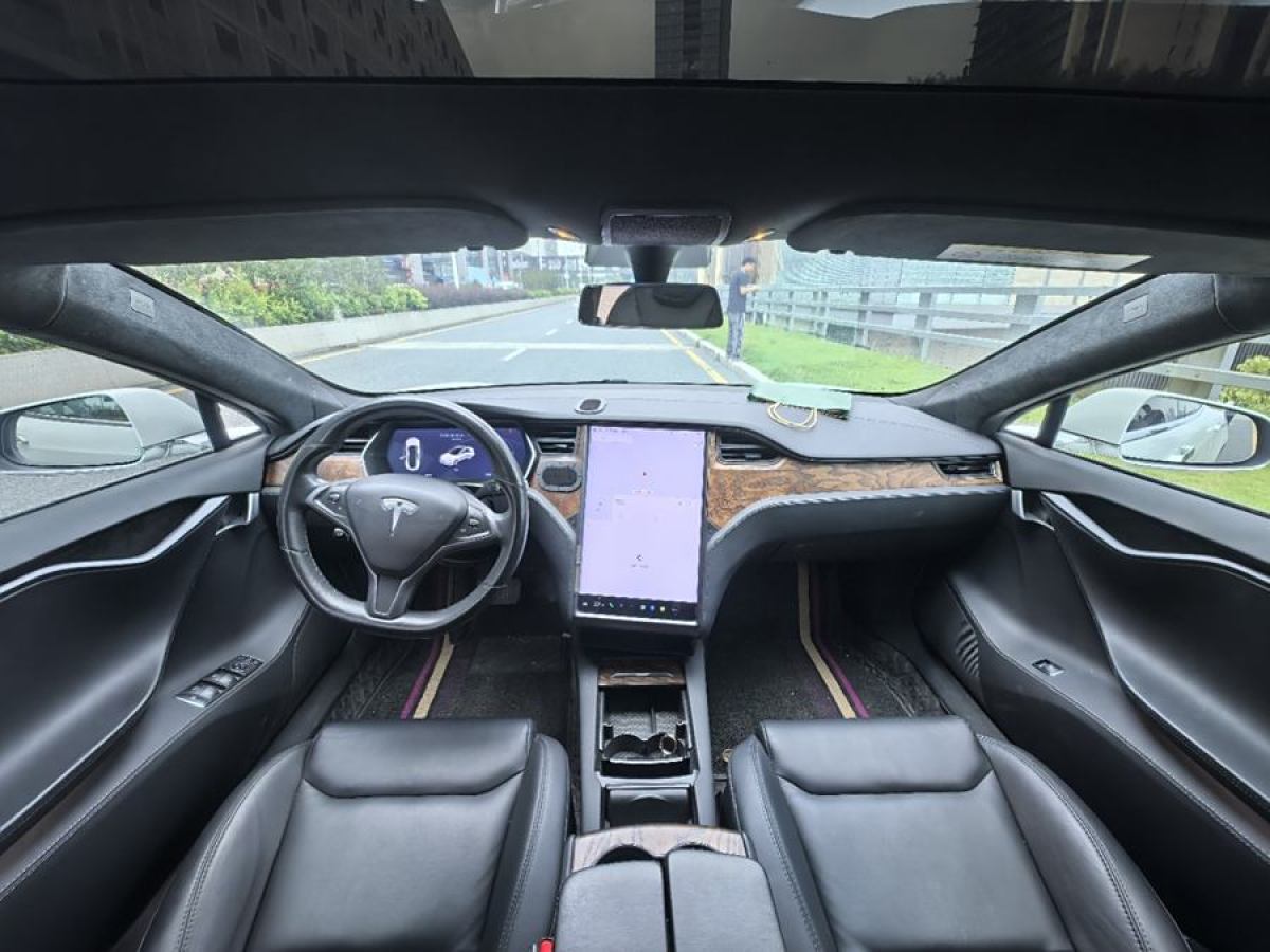 特斯拉 Model S  2019款 長(zhǎng)續(xù)航版圖片