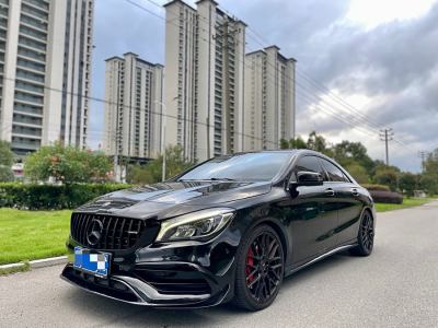 2018年1月 奔馳 奔馳CLA級AMG AMG CLA 45 4MATIC 暗夜雷霆限量版圖片