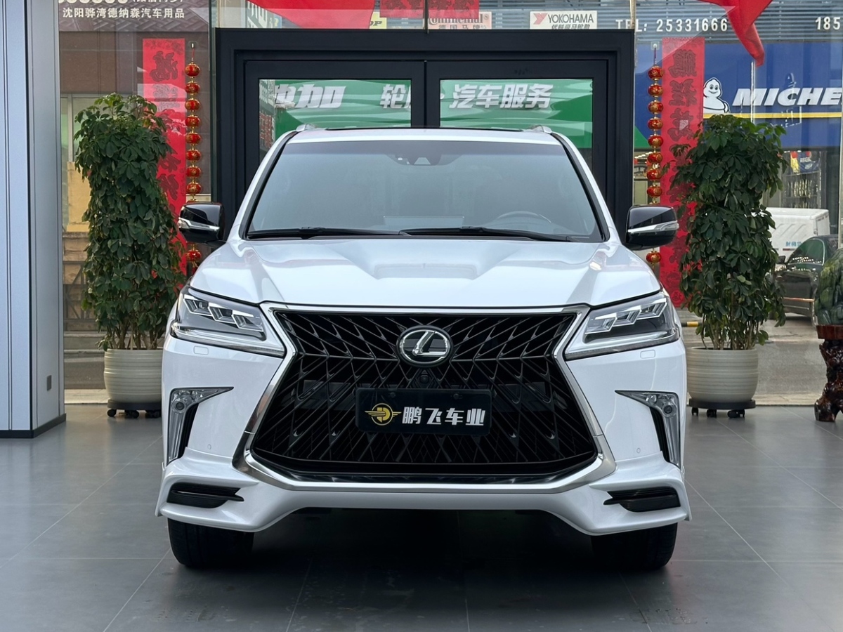 雷克薩斯LX2020款LX570 Super sport超級運動（中東）圖片