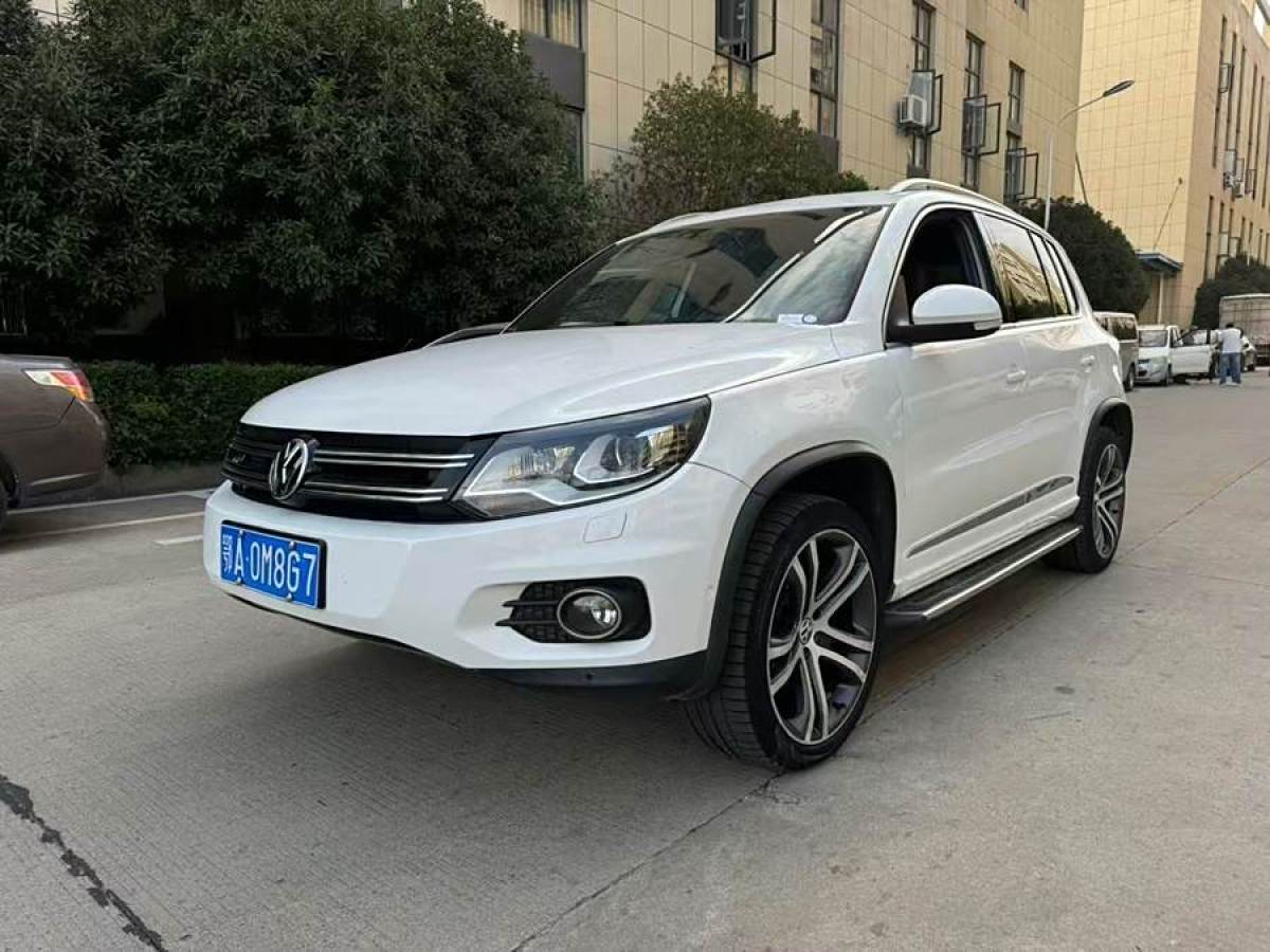 大眾 Tiguan  2014款 2.0TSI 專(zhuān)享版圖片