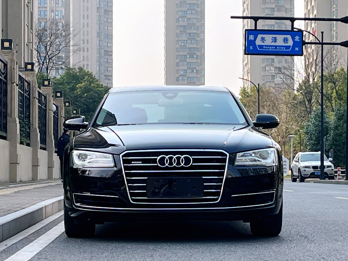 奧迪 奧迪A8  2014款 A8L 45 TFSI quattro舒適型圖片