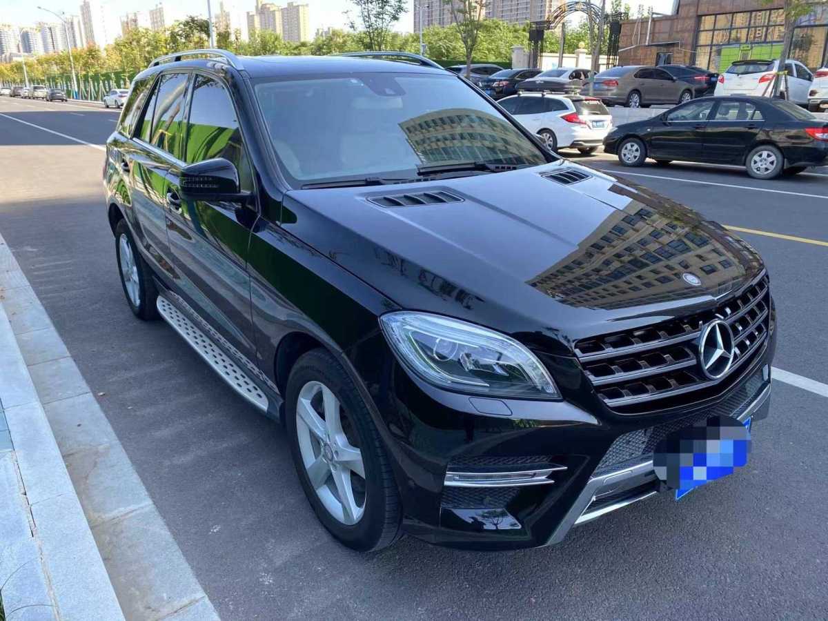 2015年8月奔馳 奔馳M級  2014款 ML 320 4MATIC