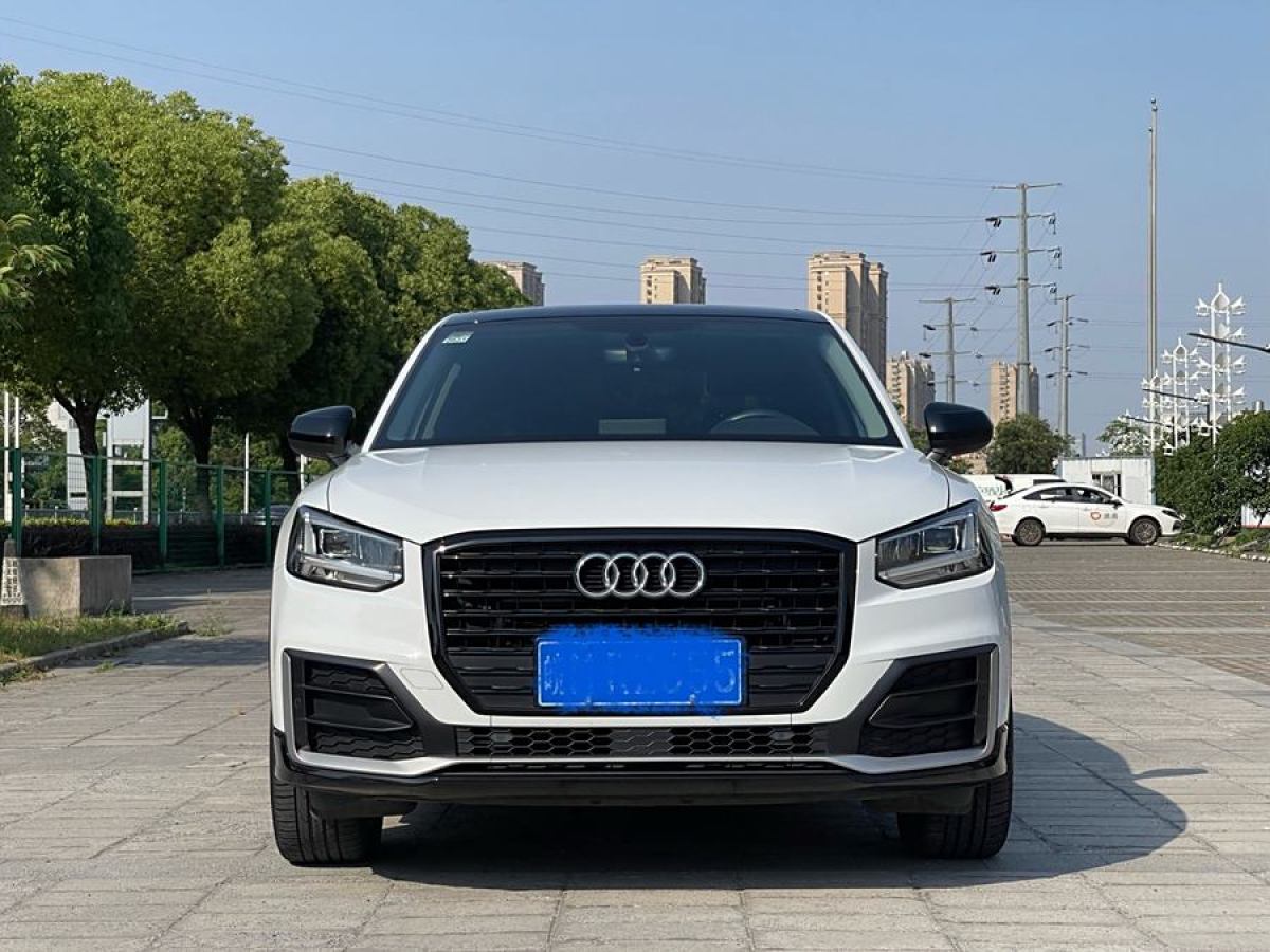 奧迪 奧迪Q2L  2021款 35 TFSI 進(jìn)取動(dòng)感型圖片