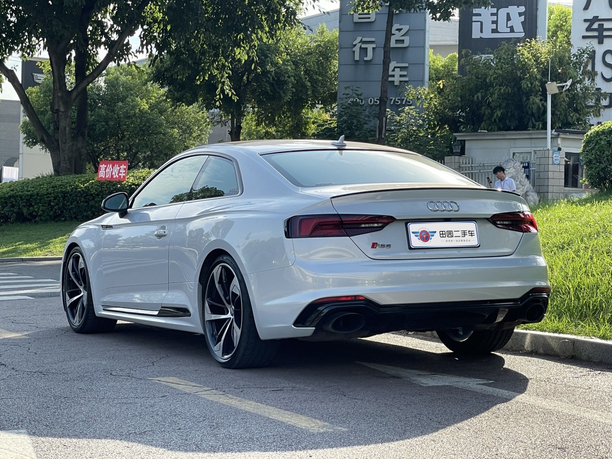 奧迪 奧迪RS 5  2019款 RS 5 2.9T Coupe圖片