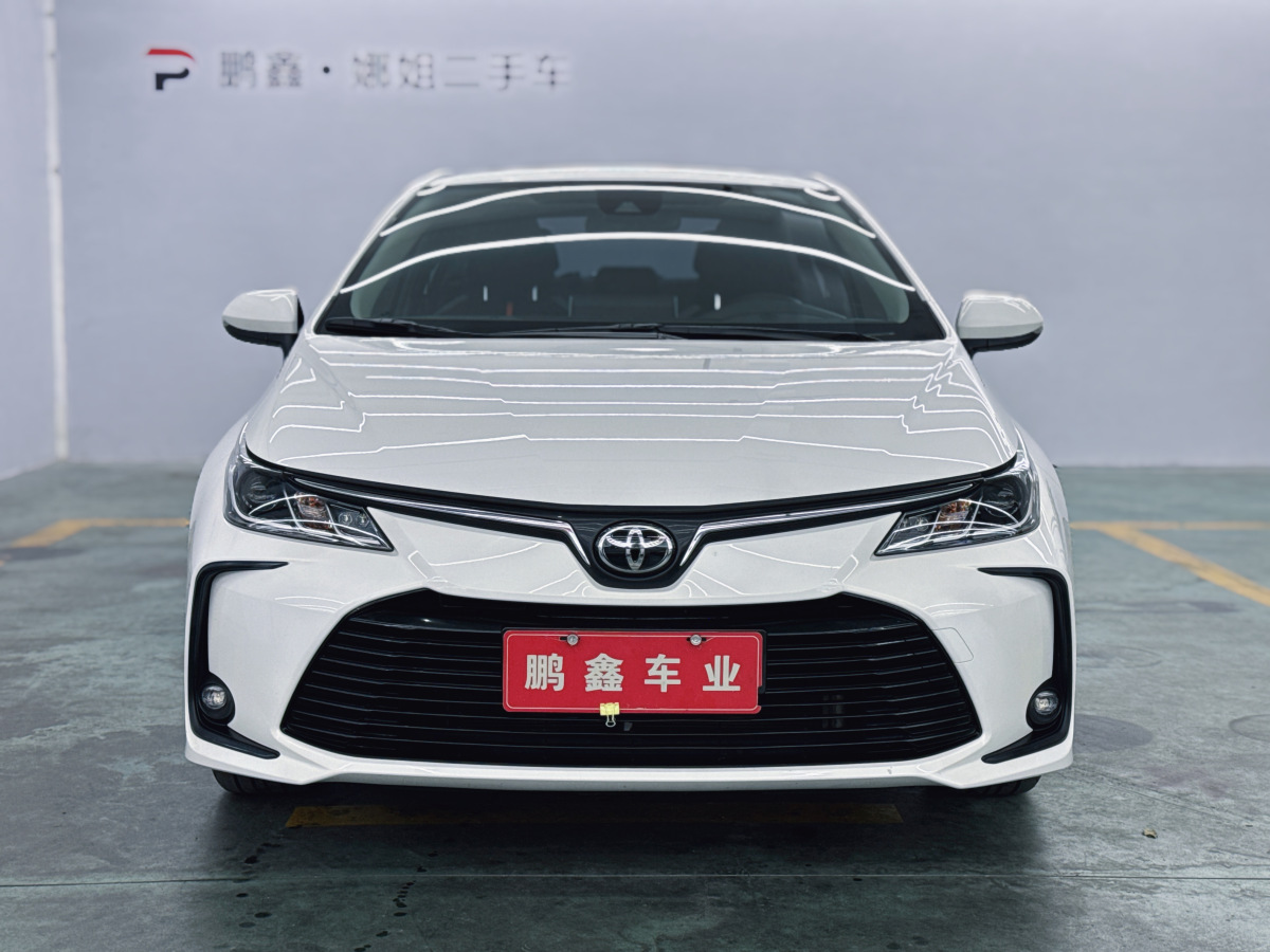 丰田 卡罗拉  2021款 1.2T S-CVT精英PLUS版图片