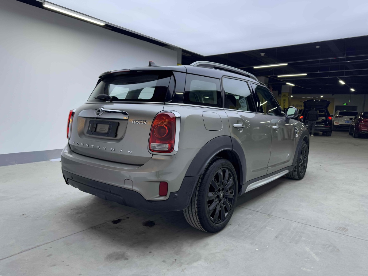 MINI COUNTRYMAN  2017款 1.5T COOPER ALL4 旅行家圖片