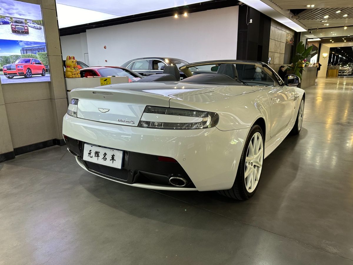 2013年3月阿斯頓·馬丁 V8 Vantage  2012款 4.7L S Roadster