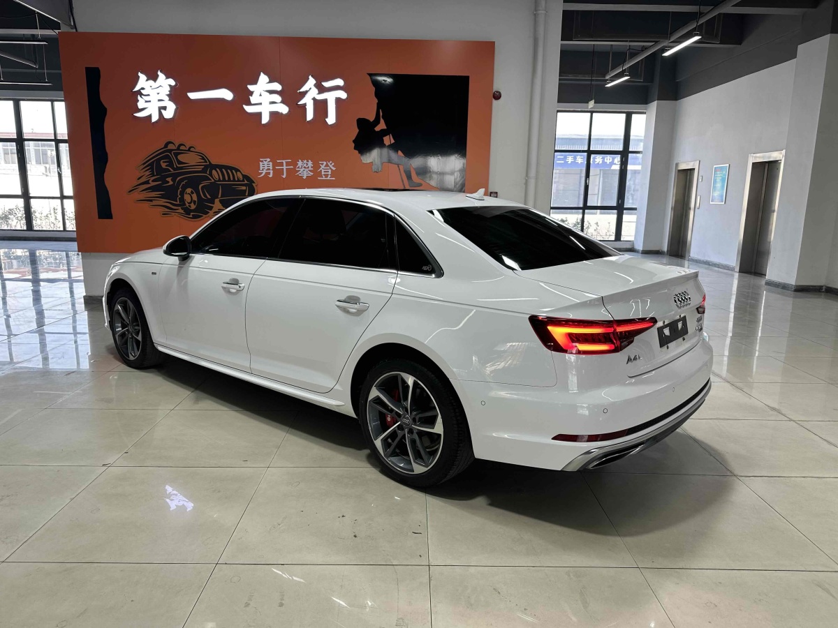 奧迪 奧迪A4L  2019款 40 TFSI 時尚型 國VI圖片