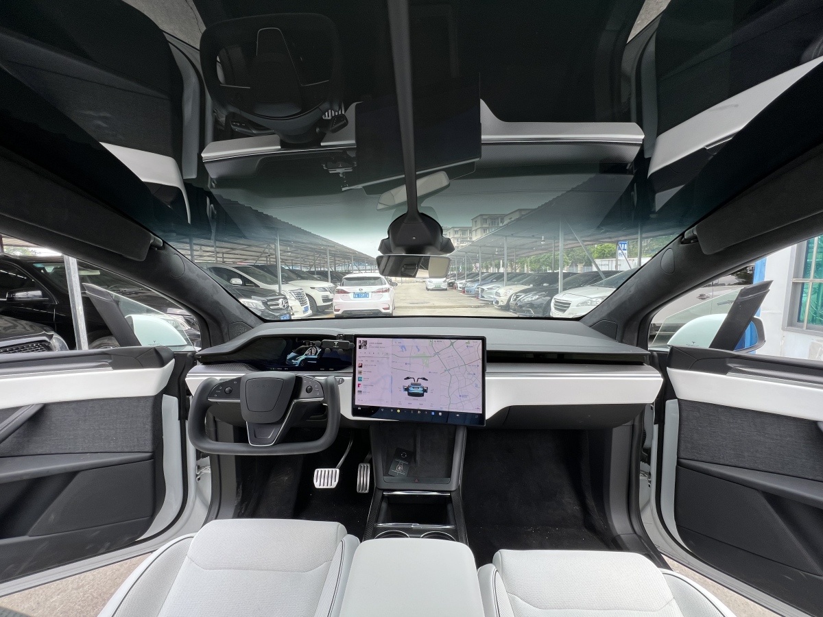 特斯拉 Model X  2023款 三電機(jī)全輪驅(qū)動 Plaid版圖片