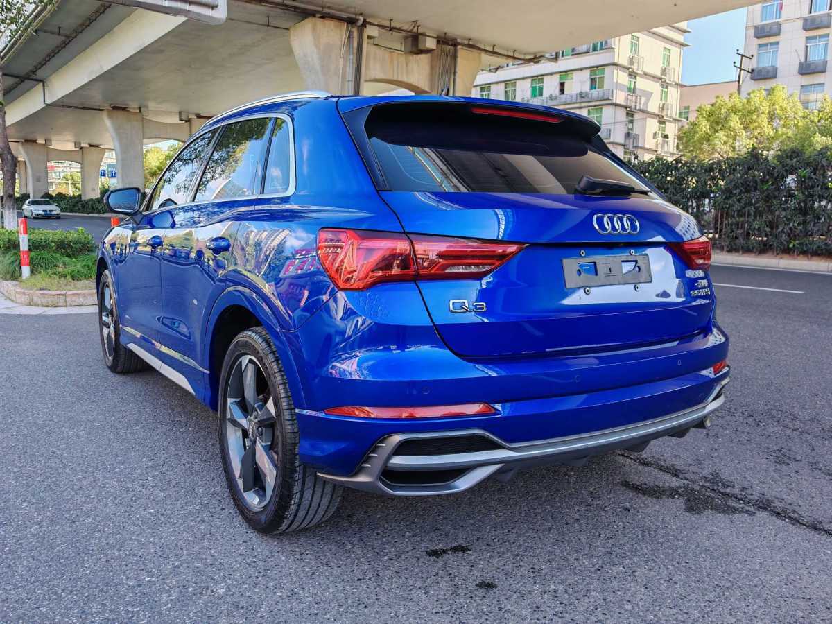 奧迪 奧迪Q3  2024款 35 TFSI 時尚動感型圖片