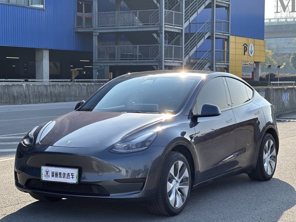 特斯拉 Model 3  2020款 改款 長(zhǎng)續(xù)航后輪驅(qū)動(dòng)版圖片