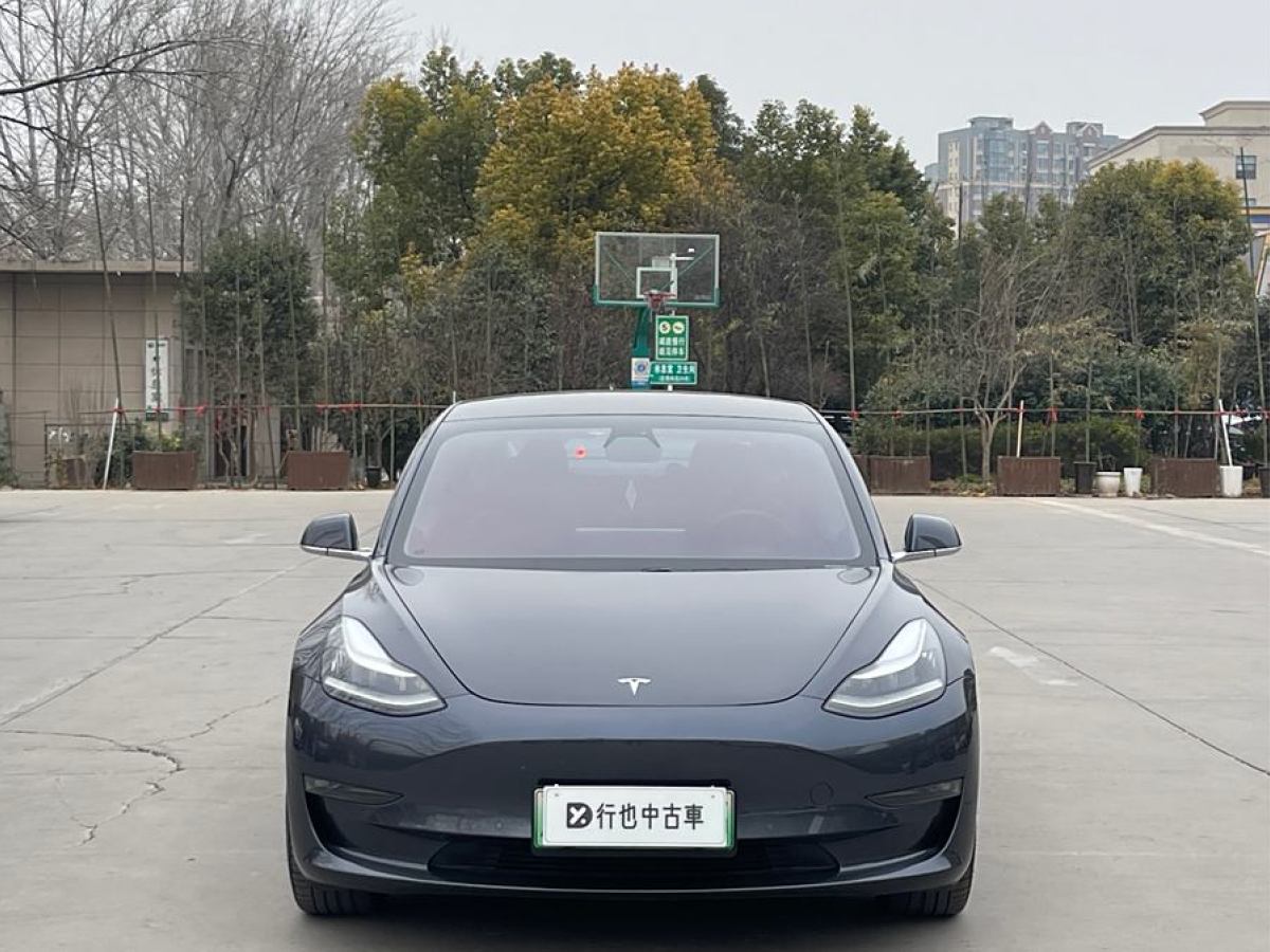 2019年8月特斯拉 Model 3  2019款 長續(xù)航后驅(qū)版