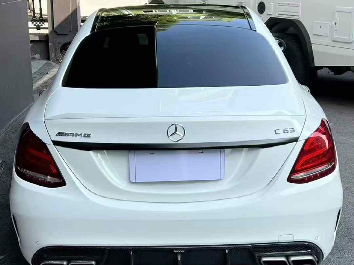 奔馳 奔馳C級(jí)AMG  2019款 AMG C 63圖片