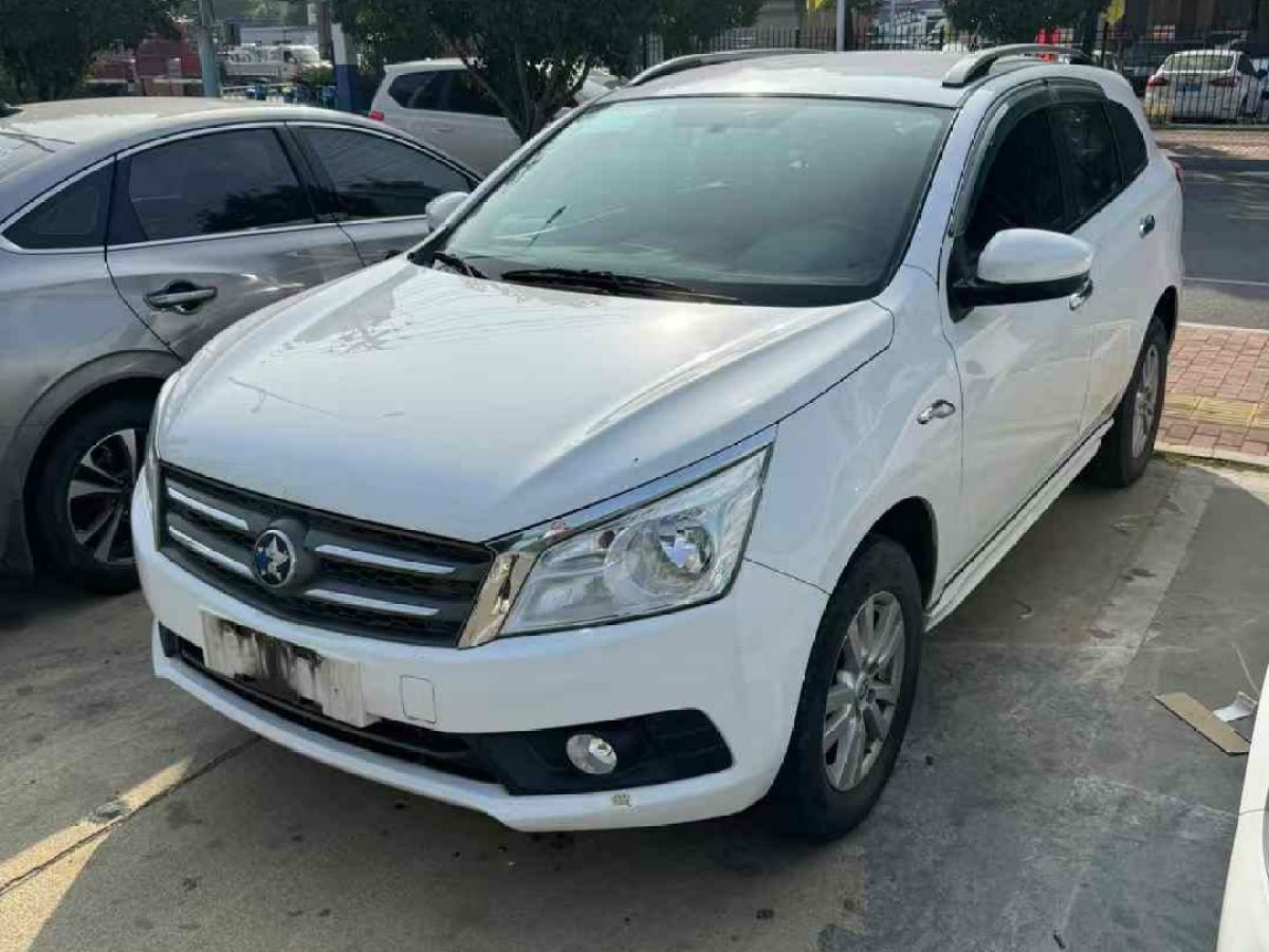 啟辰 T70  2015款 1.6L 手動睿行版圖片