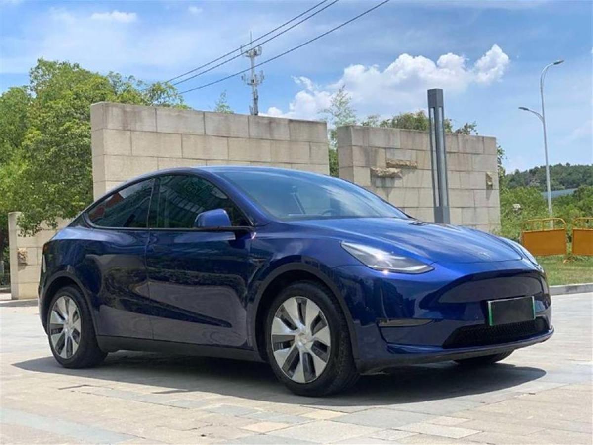 特斯拉 Model 3  2021款 改款 標(biāo)準(zhǔn)續(xù)航后驅(qū)升級版圖片