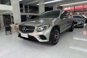 奔馳GLC 奔馳 改款 GLC 300 4MATIC 轎跑SUV