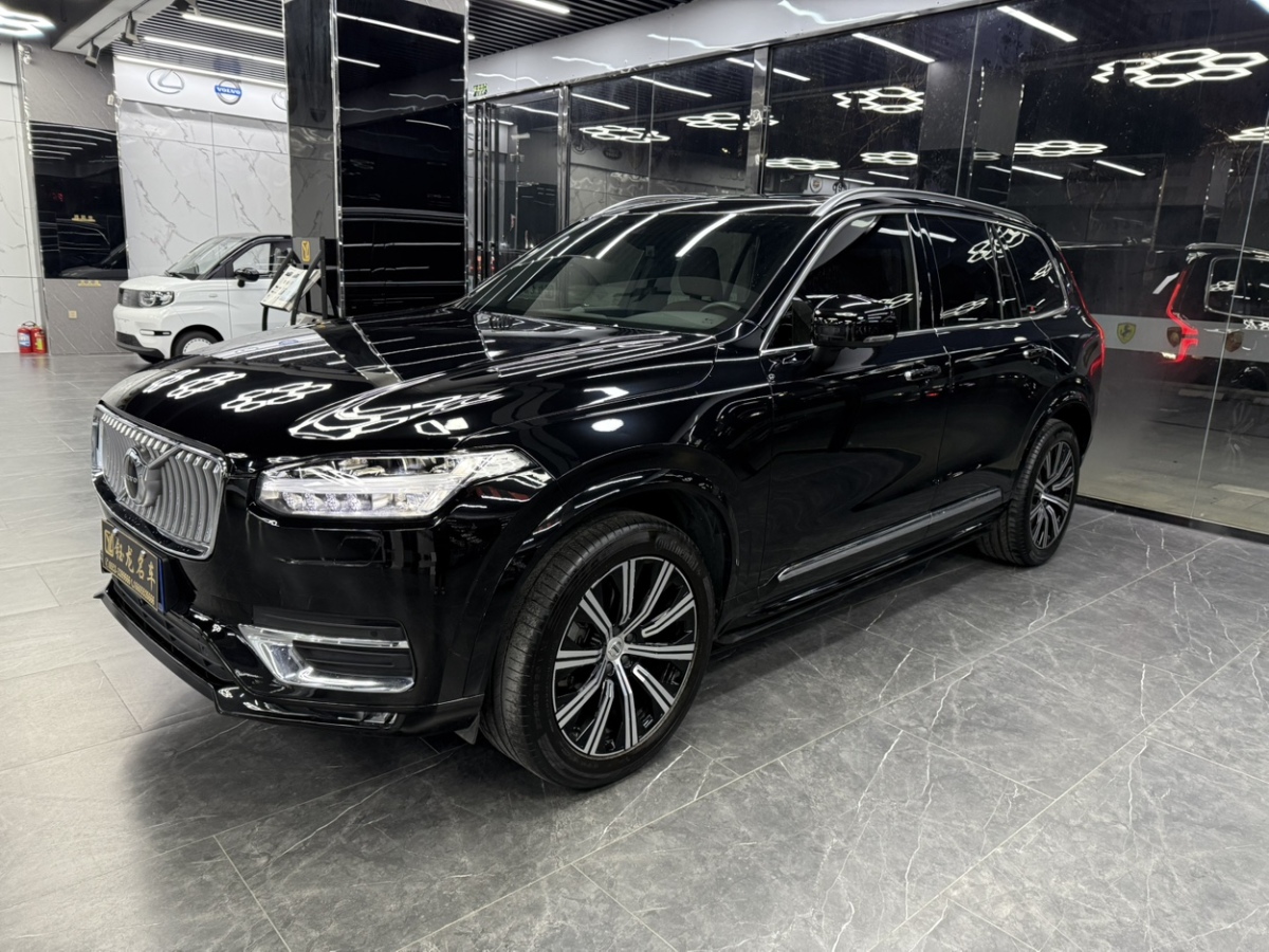 沃爾沃 XC90  2021款 B6 智逸豪華版 7座圖片